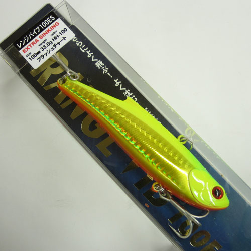 バスデイ(Bassday) レンジバイブ100ES HH-100 フラッシュチャート