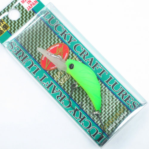 ラッキークラフト エアーブロー F シャクトリグリーン ▼セール特別価格