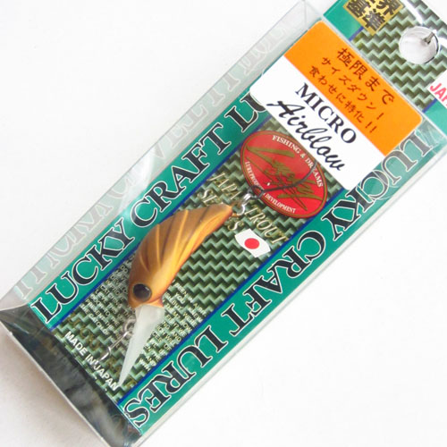 ラッキークラフト マイクロエアーブロー F パンケーキ ▼特別価格▼