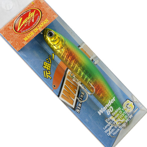 ラッキークラフト(Lucky Craft) ESG ワンダー80 マヒキャンディー