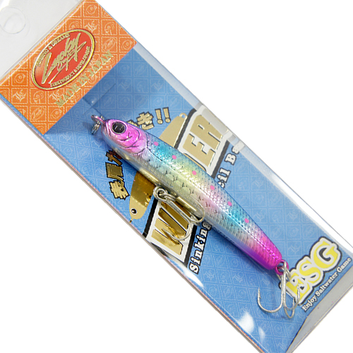 ラッキークラフト(Lucky Craft) ワンダー60 ESG ブルピンスパークキャーディン