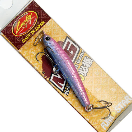 ラッキークラフト(Lucky Craft) ワンダー45 MLG FKピンクハーフブルー