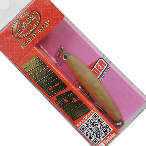 ラッキークラフト ワンダー45 エリアマスター カニオレフリー