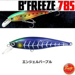 ラッキークラフト(Lucky Craft) ビーフリーズ78S エンジェルパープル