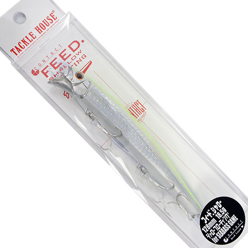 タックルハウス(TACKLE HOUSE) フィードシャロー128F No.3 HG・チャート