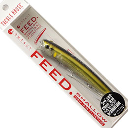 タックルハウス(TACKLE HOUSE) フィードシャロー128F No.8 ハーフミラー・アユ