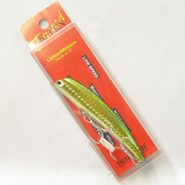 タックルハウス(TACKLE HOUSE) tuned K-TEN TKLM90 No.107 SH・イエローグリーン