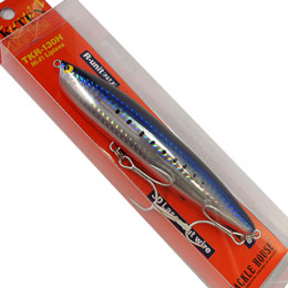 タックルハウス(TACKLE HOUSE) tuned K-TEN TKR-130H Hi-Fi Lipless No.RS14R イワシSHG/レッドベリー
