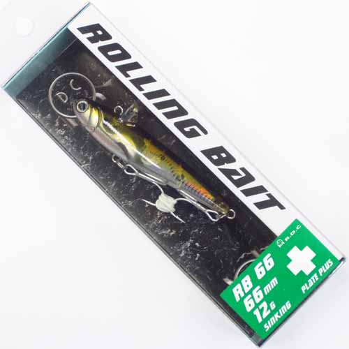 タックルハウス(TACKLE HOUSE) ROLLING BAIT 66 No.P13 PPアジ