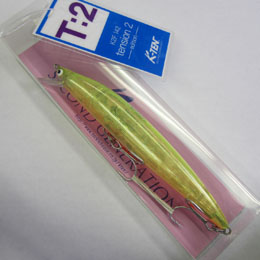 タックルハウス(TACKLE HOUSE) K2F142 T:2 No.115 クリアHGチャート・オレンジベリー