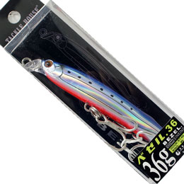 タックルハウス(TACKLE HOUSE) ベゼル(BEZEL).36G No.8 イワシ・レッドベリー