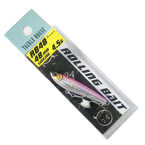 タックルハウス(TACKLE HOUSE) ROLLING BAIT 48 No.3 HGピンク