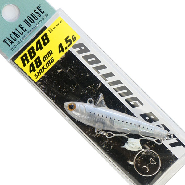 タックルハウス(TACKLE HOUSE) ROLLING BAIT 48 No.11 シラス