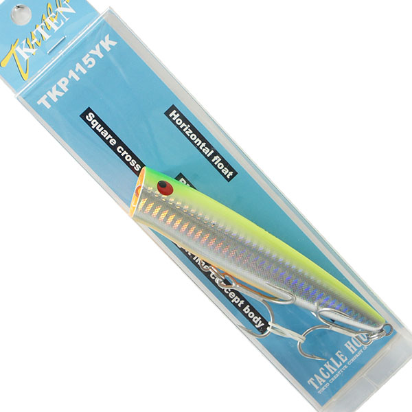 タックルハウス(TACKLE HOUSE) tuned K-TEN TKP115YK No.104 SHチャート/オレンジベリー