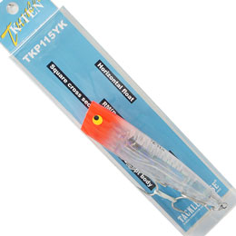 タックルハウス(TACKLE HOUSE) tuned K-TEN TKP115YK No.115 クリアHGピンクヘッド