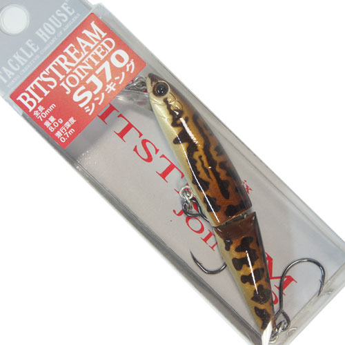 タックルハウス(TACKLE HOUSE) ビットストリームジョインテッド SJ70 NO.1 フクドジョウ 