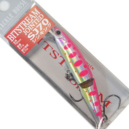 タックルハウス(TACKLE HOUSE) ビットストリームジョインテッド SJ70 NO.3 ピンクヤマメ(ウィークブライト) 