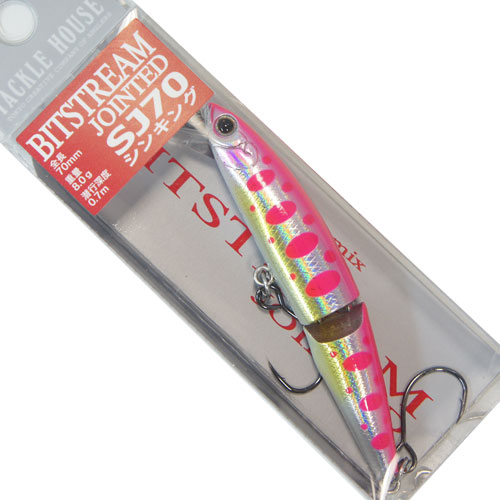 タックルハウス(TACKLE HOUSE) ビットストリームジョインテッド SJ70 NO.3 ピンクヤマメ(ウィークブライト) 