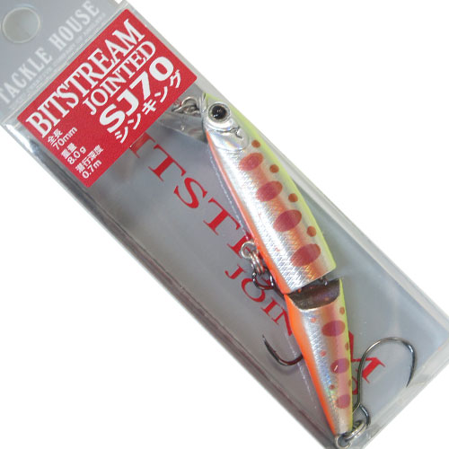 タックルハウス(TACKLE HOUSE) ビットストリームジョインテッド SJ70 NO.4 チャートヤマメ