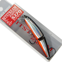 タックルハウス(TACKLE HOUSE) ビットストリームジョインテッド SJ70 NO.5 シルバーブラック 