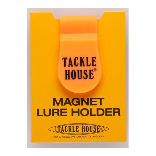 タックルハウス(TACKEL HOUSE) マグネットルアーホルダー No.7 オレンジ