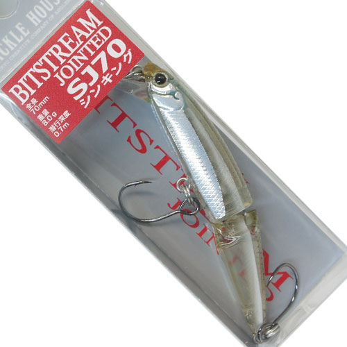 タックルハウス(TACKLE HOUSE) ビットストリームジョインテッド SJ70 NO.10 粋公魚