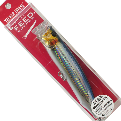 タックルハウス(TACKLE HOUSE) フィードポッパー150フックレス No.9 セグロカタクチ