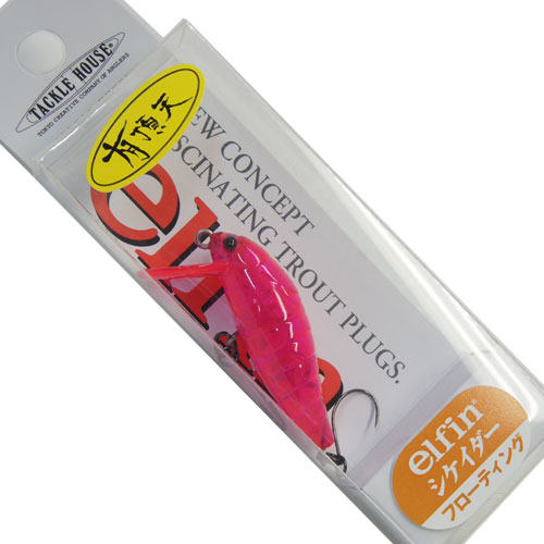 タックルハウス(TACKLE HOUSE)シケイダーF 有頂天 スケスケピンク