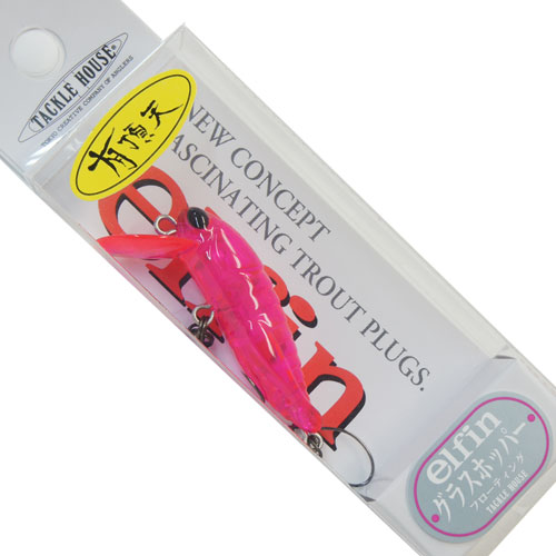 タックルハウス(TACKLE HOUSE)グラスホッパーF 有頂天 スケスケピンク