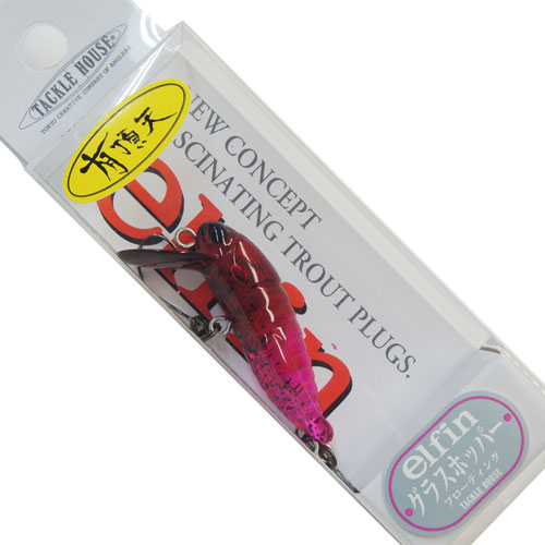 タックルハウス(TACKLE HOUSE)グラスホッパーF 有頂天 マホロバレッド