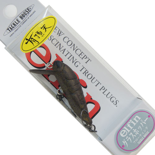 タックルハウス(TACKLE HOUSE)グラスホッパーF 有頂天 ウーロンジェリーレッドグロー