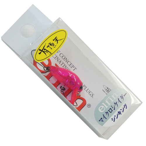 タックルハウス(TACKLE HOUSE)マイクロシケイダーS 有頂天 スケスケピンク