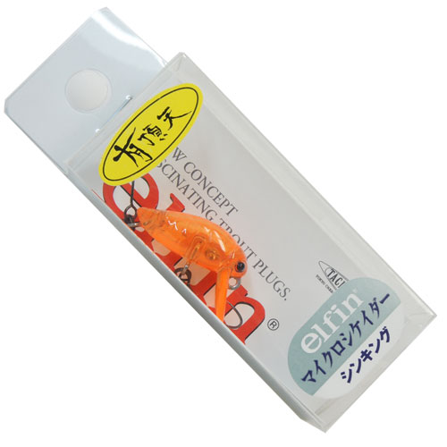 タックルハウス(TACKLE HOUSE)マイクロシケイダーS 有頂天 オラオラオレンジ