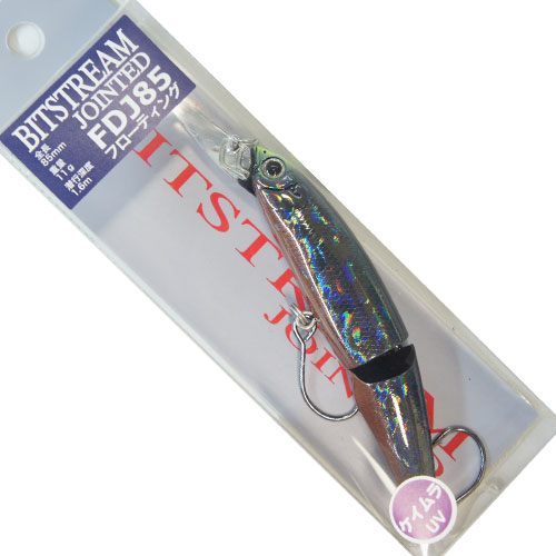 タックルハウス(TACKLE HOUSE) ビットストリームジョインテッド FDJ85 BM.1 ブラックマジック