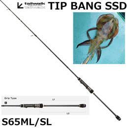 テイルウォーク(tailwalk) ティップバン SSD S65ML/SL ★セール特別割引品