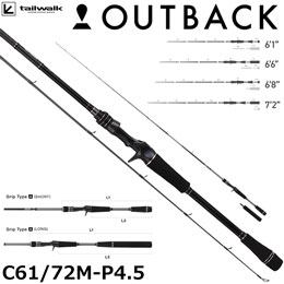 テイルウォーク(tailwalk) アウトバック(OUTBACK) C61/72M-P4.5