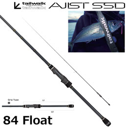 テイルウォーク(tailwalk) アジスト SSD84 Float