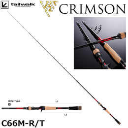テイルウォーク(tailwalk) クリムゾン(CRIMSON) C66M-R/T