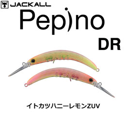 ジャッカル(JACKALL) ティモン(TIMON) ペピーノ DR イトカツハニーレモンZUV