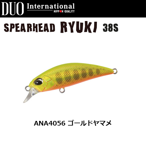 デュオ(DUO) スピアヘッド リュウキ38S ANA4056 ゴールドヤマメ