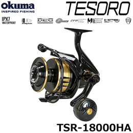 オクマ(OKUMA) テソロ(TESORO) TSR-18000HA  ★セール特別割引品