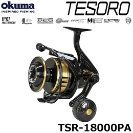 オクマ(OKUMA) テソロ(TESORO) TSR-18000PA  ★セール特別割引品