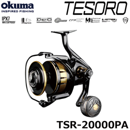 オクマ(OKUMA) テソロ(TESORO) TSR-20000PA ★セール特別割引品