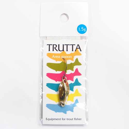 トラッタスプーン 1.5g No.1 ゴールド