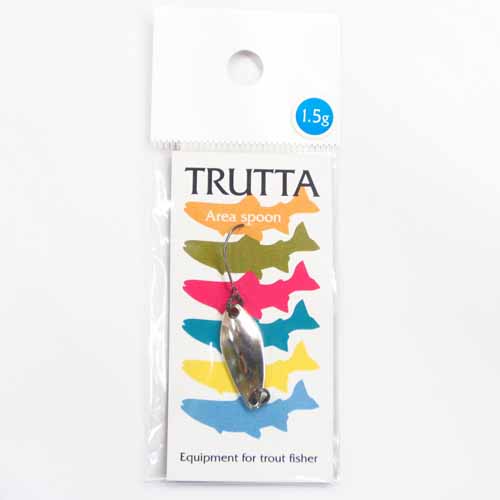 トラッタスプーン 1.5g No.2 シルバー