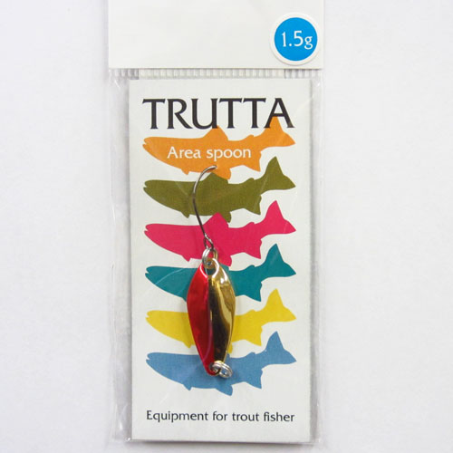 トラッタスプーン 1.5g No.7 赤金