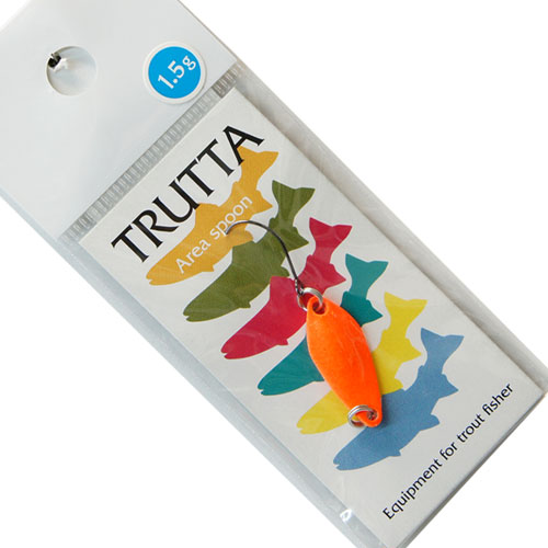 トラッタスプーン1.5g No.8 蛍光オレンジ