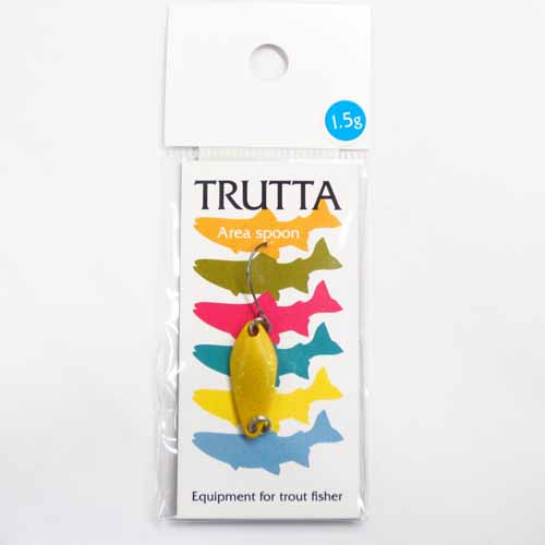 トラッタスプーン 1.5g No.11 カラシ