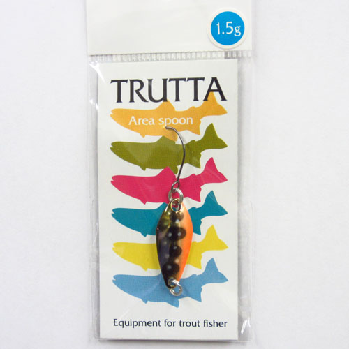 トラッタスプーン 1.5g No.13 イワナ
