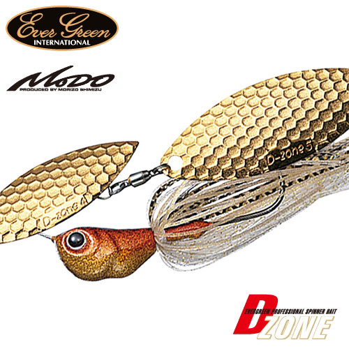 エバーグリーン MODO Dゾーン 3/8OZ DW #09 ゴールドラッシュ